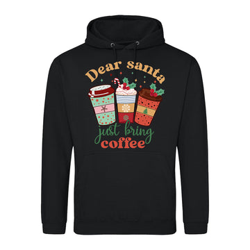 Santa Coffee  Hoodie
