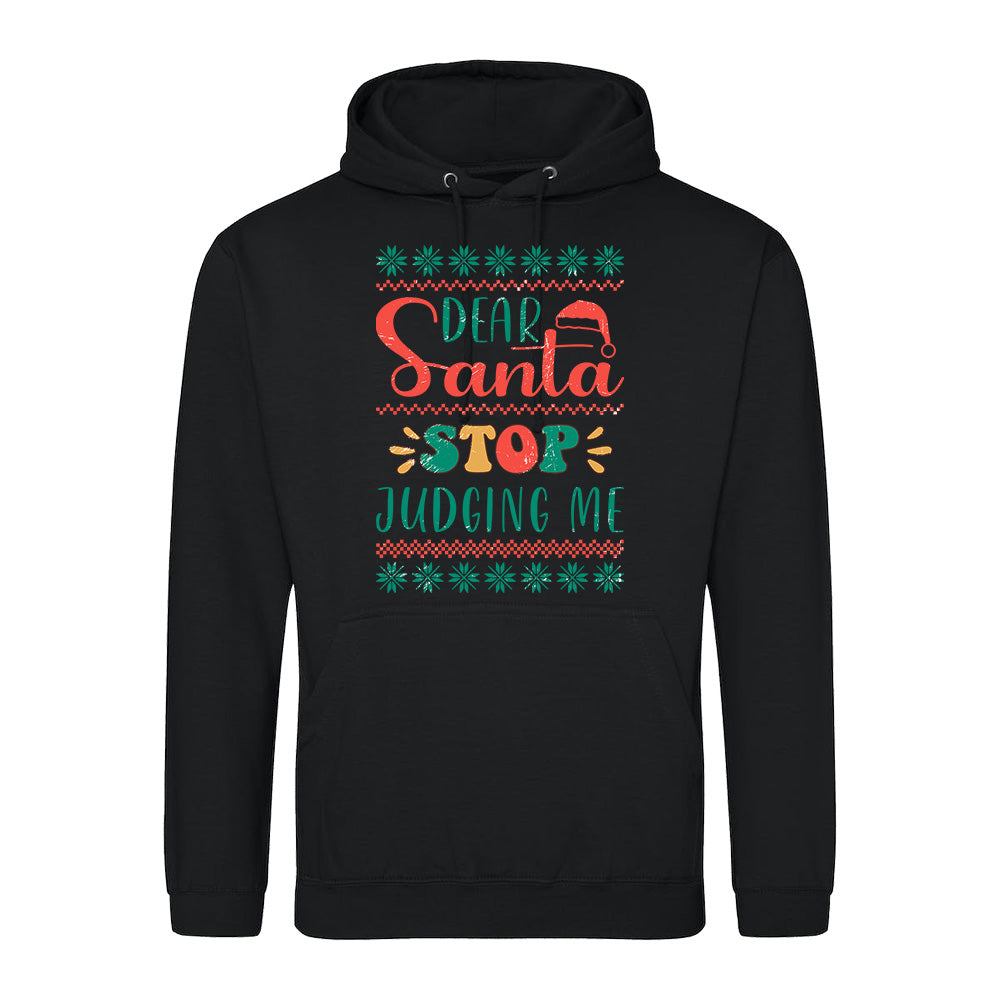 Dear Santa Funny  Hoodie