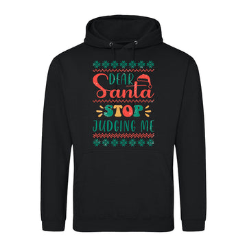 Dear Santa Funny  Hoodie