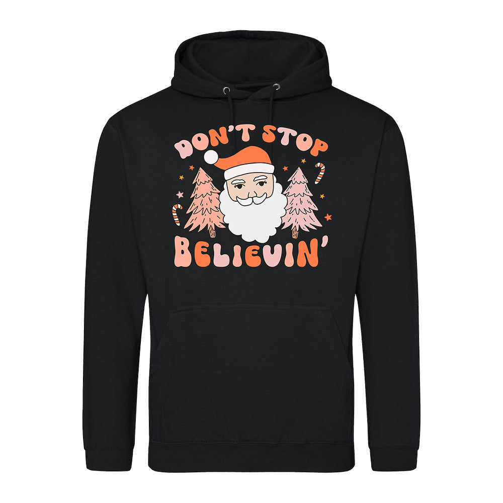 Santa Believein'  Hoodie