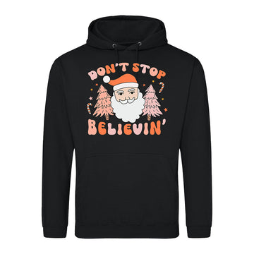 Santa Believein'  Hoodie