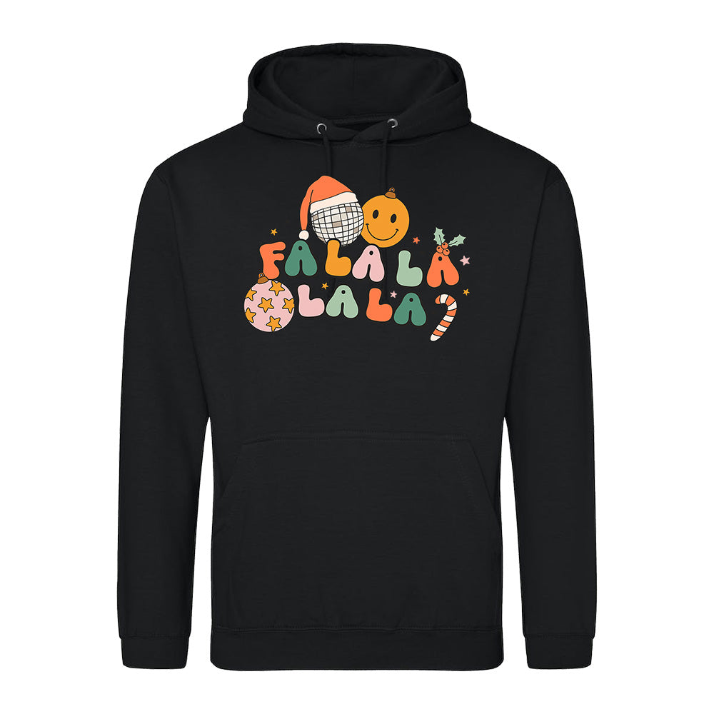 Festive Fa La La  Hoodie