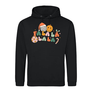 Festive Fa La La  Hoodie