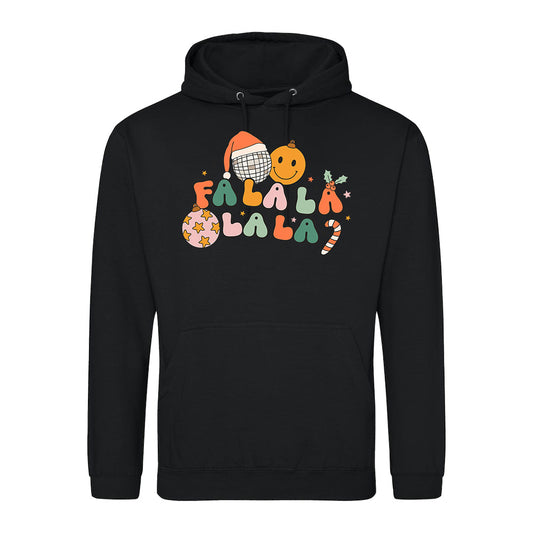 Festive Fa La La  Hoodie