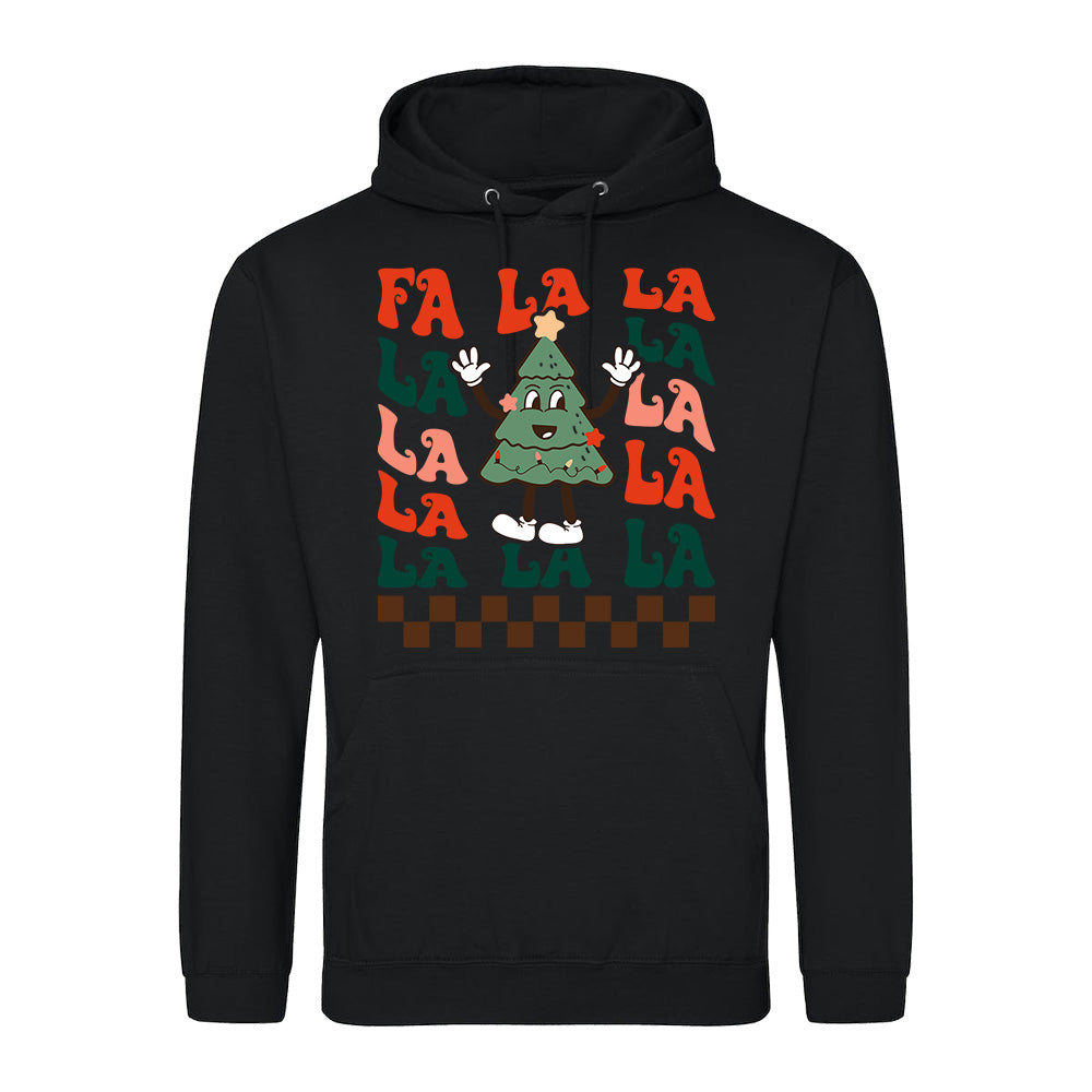 Festive Tree  Hoodie