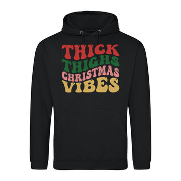 Thick Thighs Xmas  Hoodie