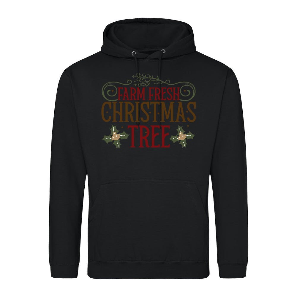 Farm Fresh Xmas  Hoodie