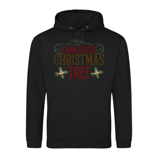Farm Fresh Xmas  Hoodie