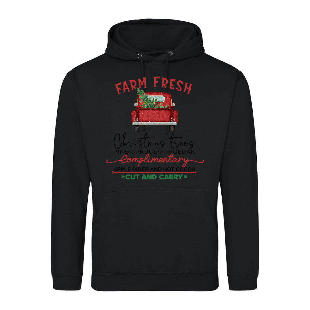 Farm Fresh Holiday  Hoodie
