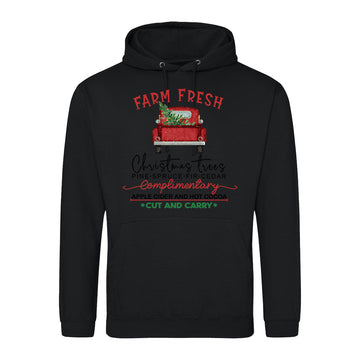 Farm Fresh Holiday  Hoodie