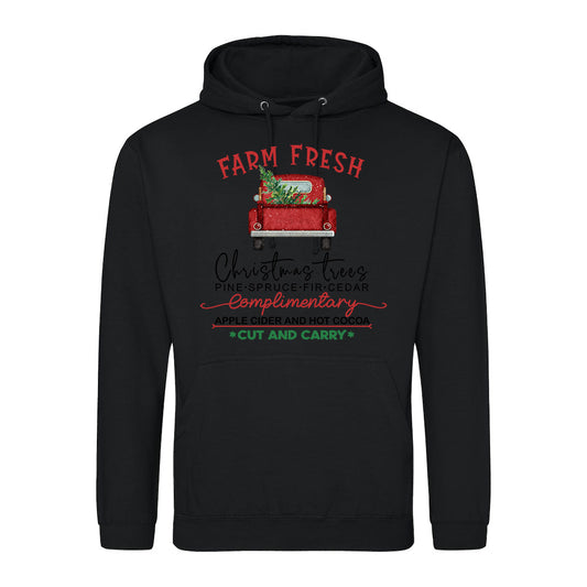 Farm Fresh Holiday  Hoodie