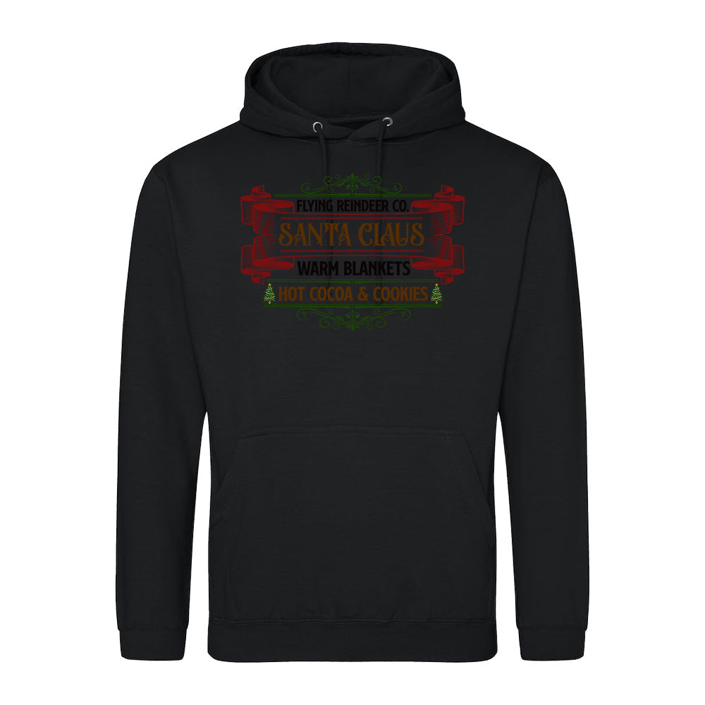 Santa Claus Holiday  Hoodie
