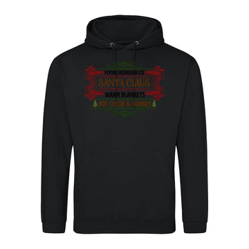 Santa Claus Holiday  Hoodie