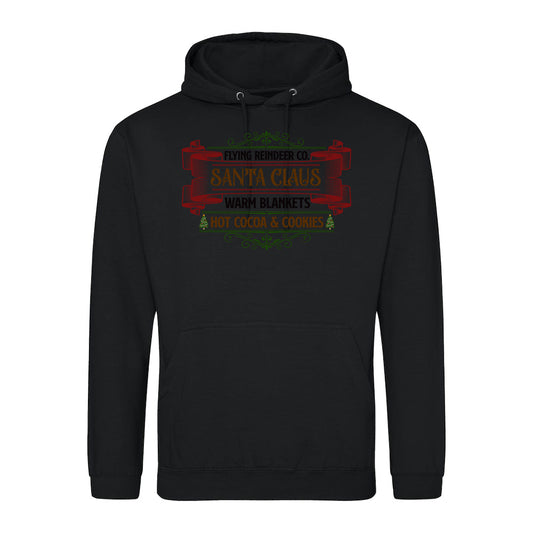 Santa Claus Holiday  Hoodie