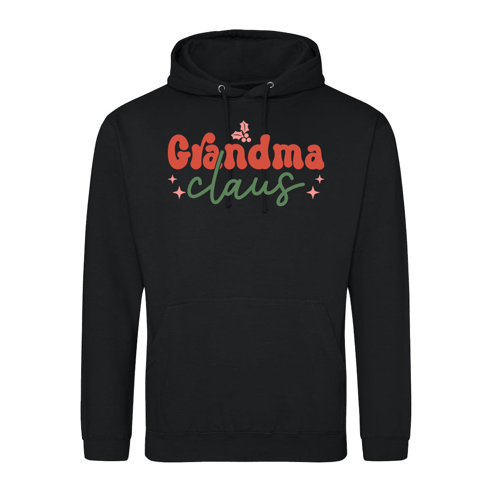 Grandma Claus Christmas  Hoodie
