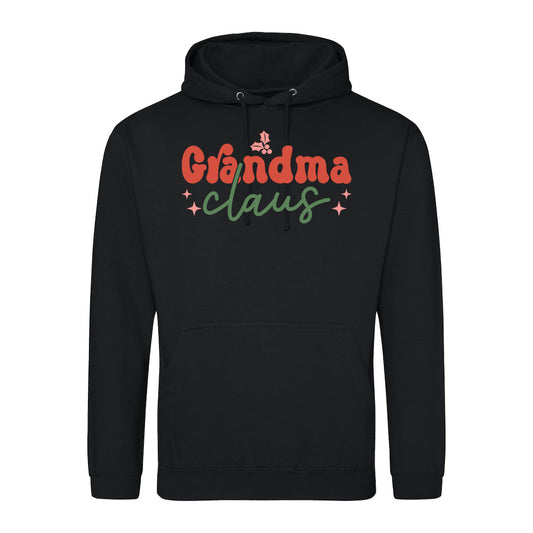 Grandma Claus Christmas  Hoodie