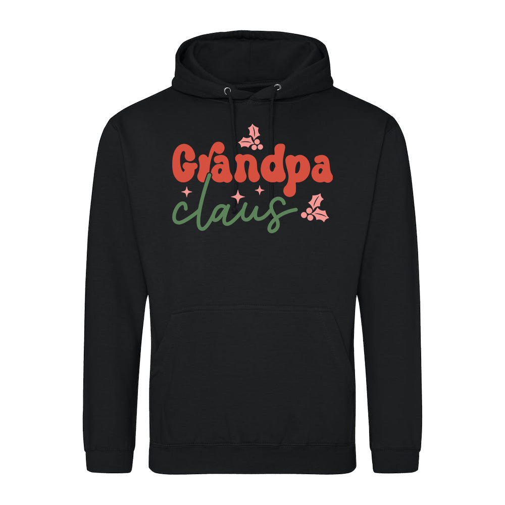 Grandpa Claus Holiday  Hoodie