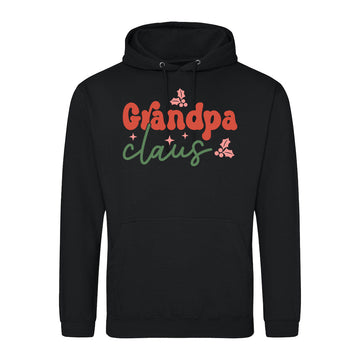 Grandpa Claus Holiday  Hoodie