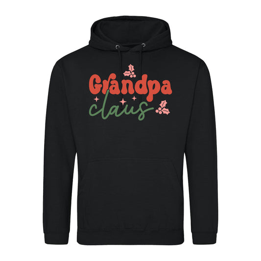 Grandpa Claus Holiday  Hoodie