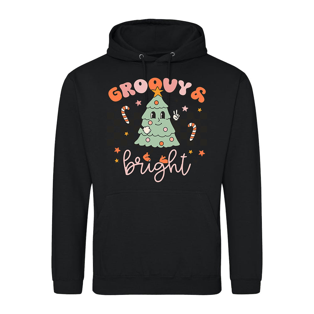 Groovy & Bright Xmas  Hoodie