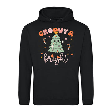 Groovy & Bright Xmas  Hoodie