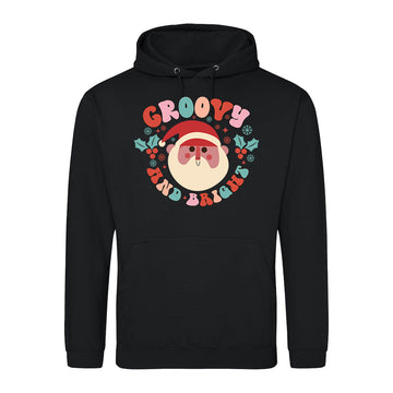 Groovy Santa  Hoodie