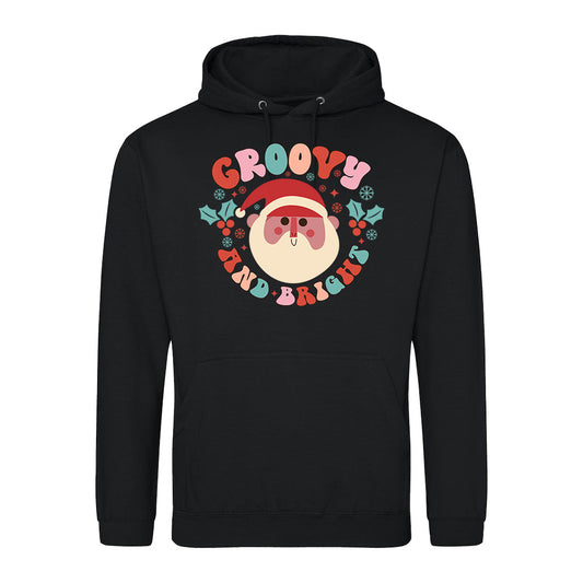 Groovy Santa  Hoodie
