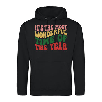 Festive Text Art  Hoodie