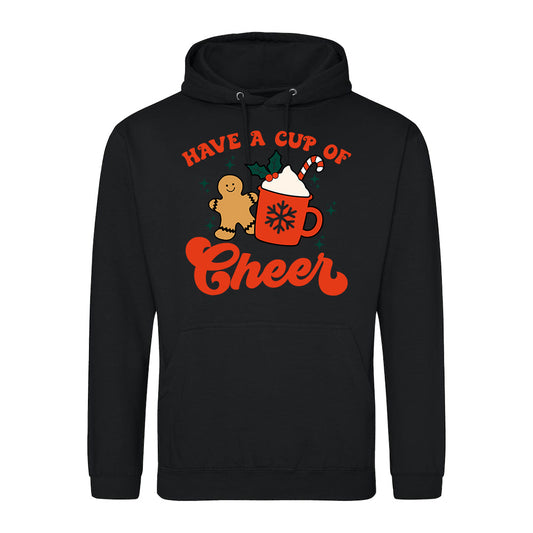Cup of Cheer Holiday  Hoodie