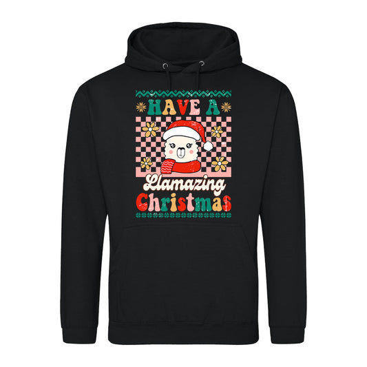 Llamazing Xmas  Hoodie