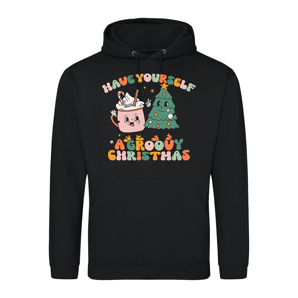 Groovy Xmas  Hoodie