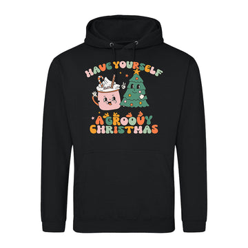 Groovy Xmas  Hoodie
