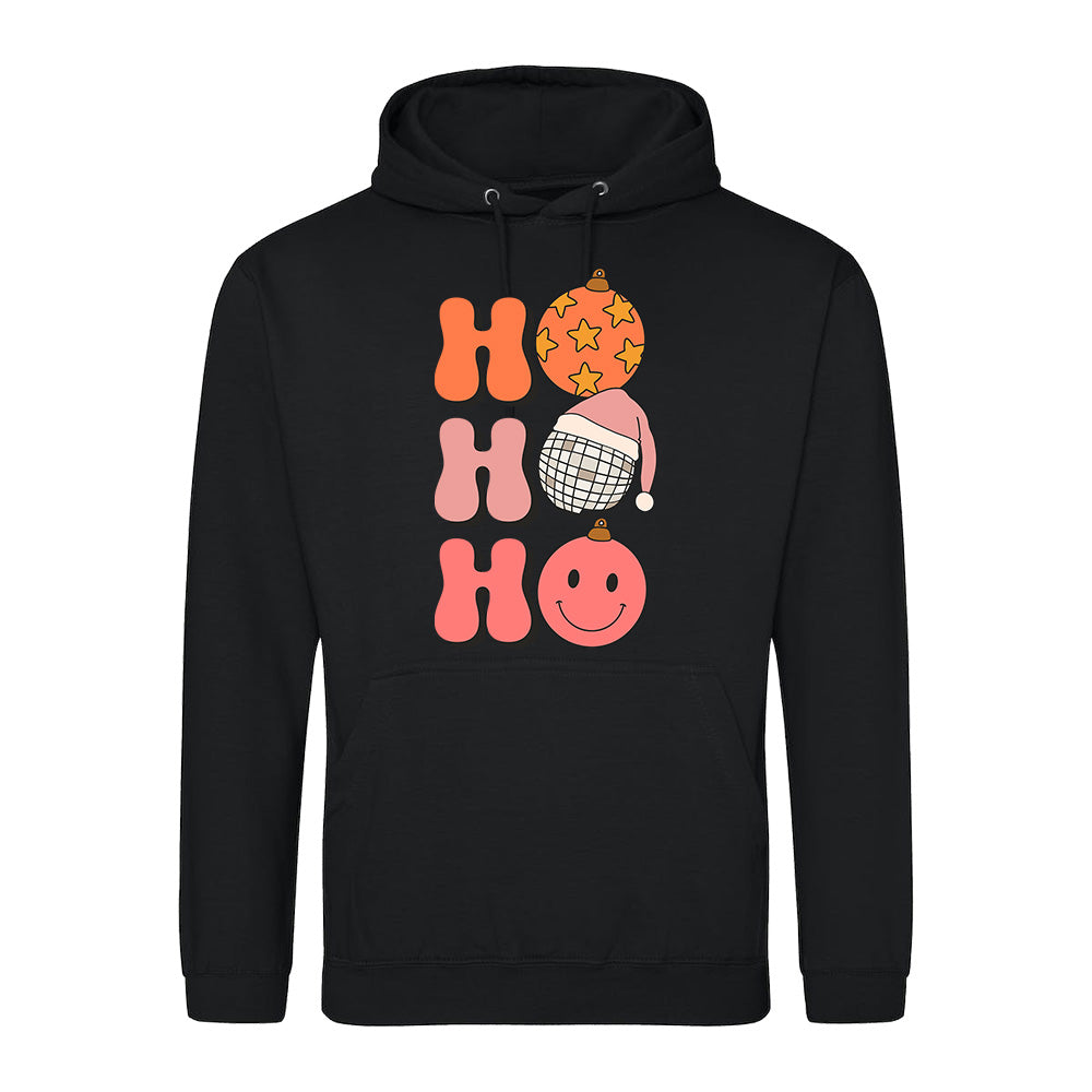 Festive Ho Ho Ho  Hoodie