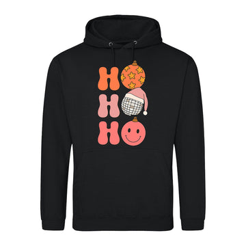 Festive Ho Ho Ho  Hoodie