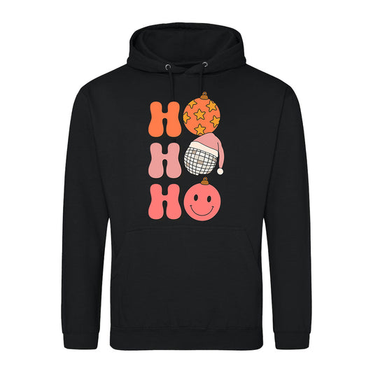 Festive Ho Ho Ho  Hoodie