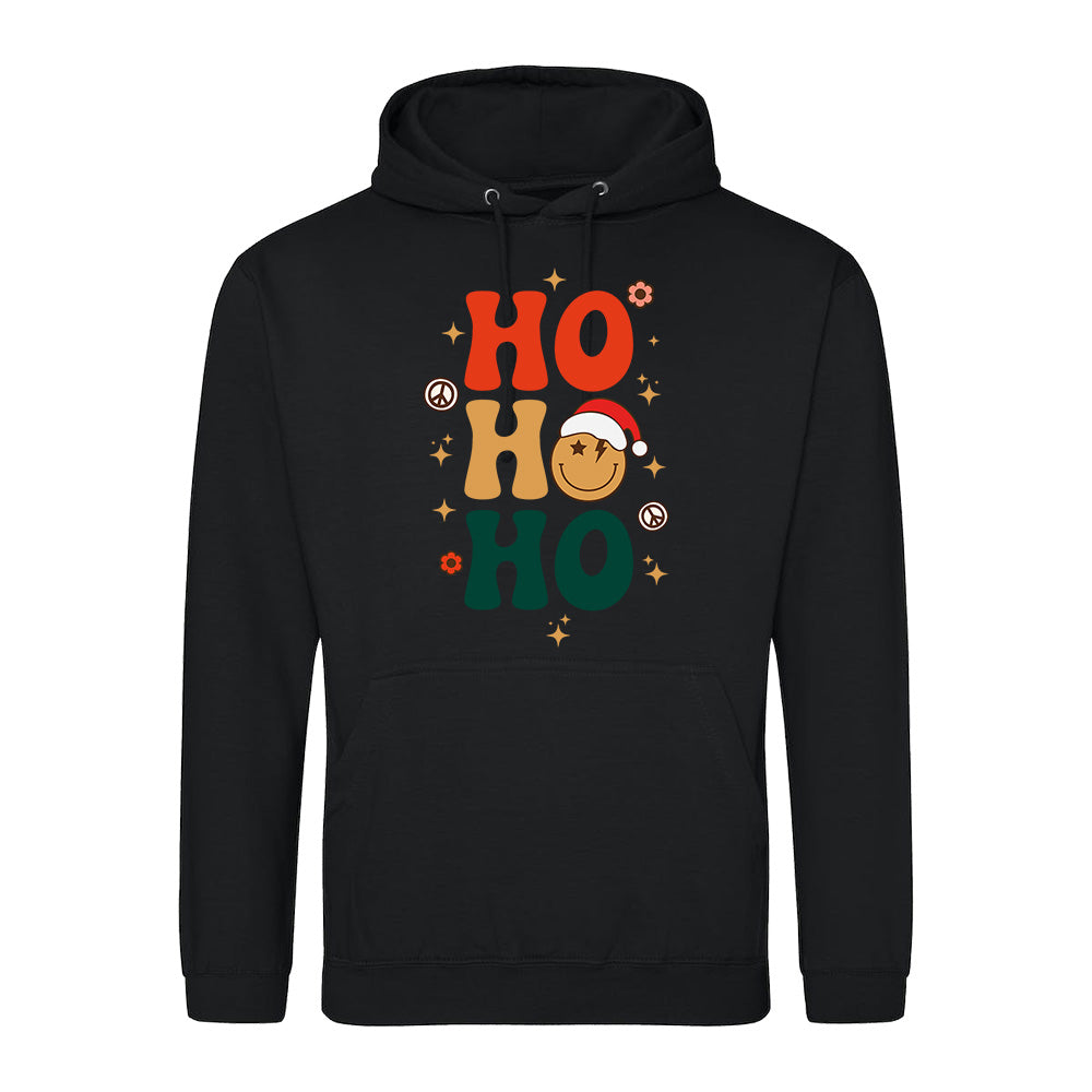 Retro Ho Ho Ho  Hoodie