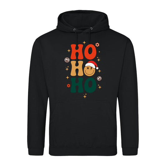 Retro Ho Ho Ho  Hoodie