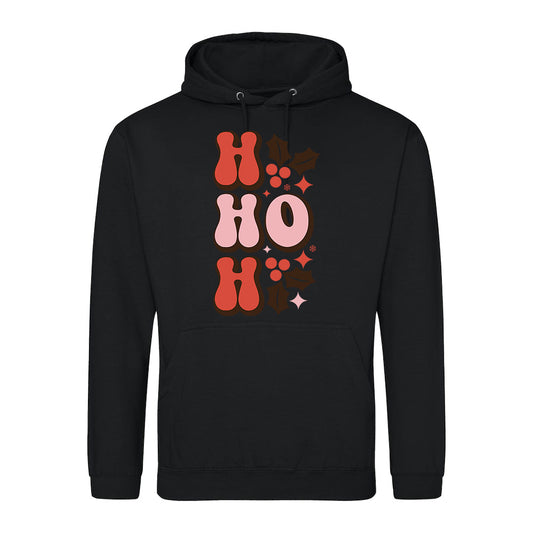 Vintage Ho Ho Ho  Hoodie