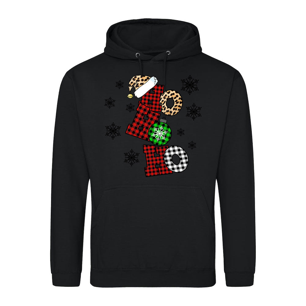 Ho Ho Ho Christmas  Hoodie