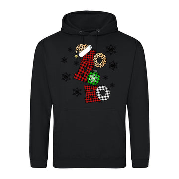 Ho Ho Ho Christmas  Hoodie