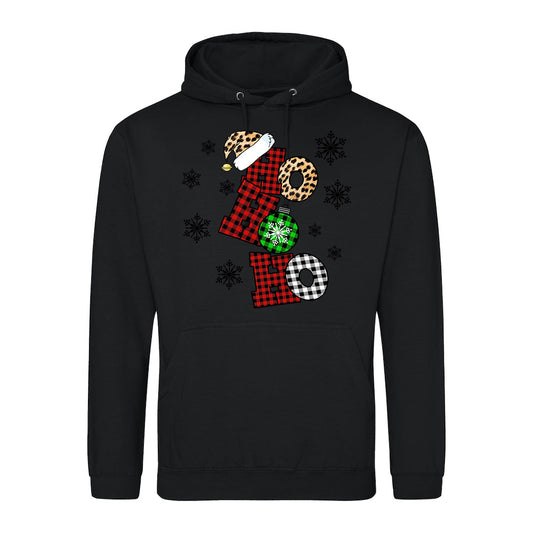 Ho Ho Ho Christmas  Hoodie