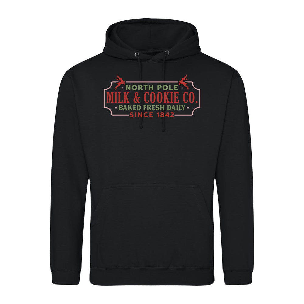North Pole Milk & Cookie  Hoodie