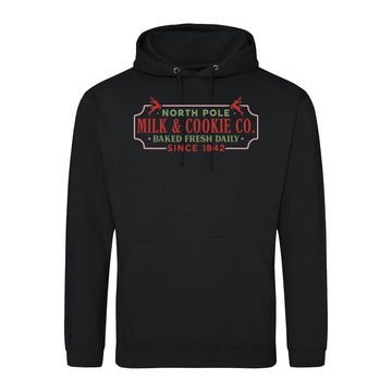 North Pole Milk & Cookie  Hoodie