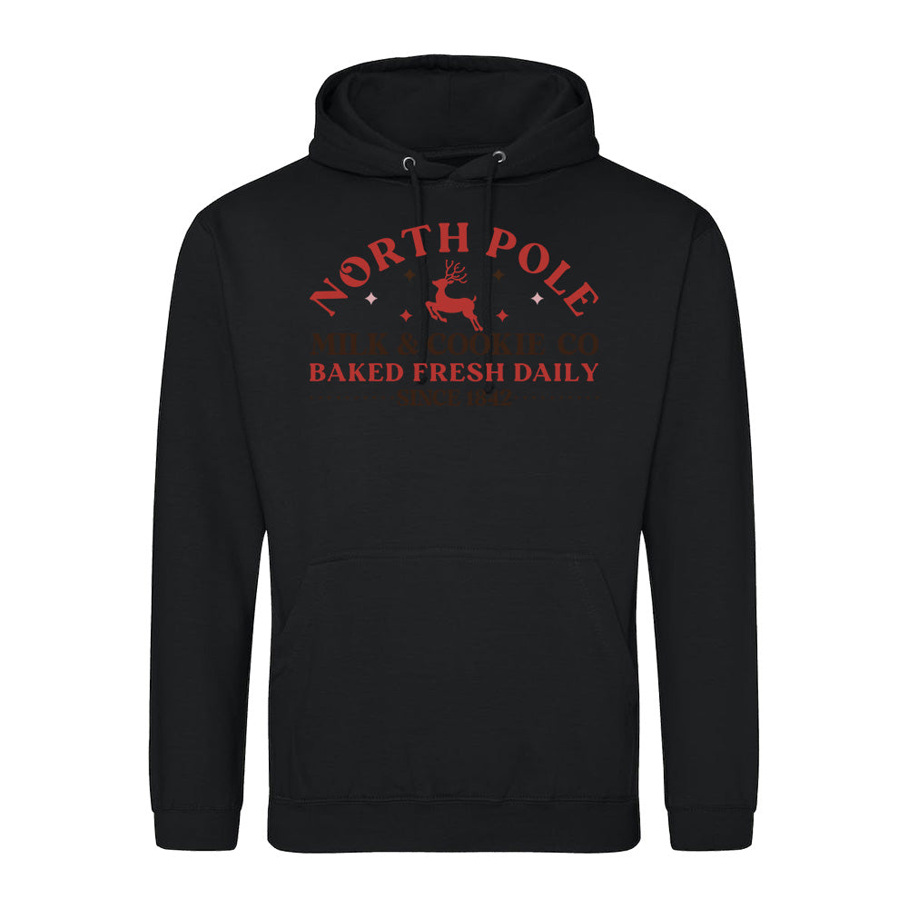 North Pole Cookie Co.  Hoodie