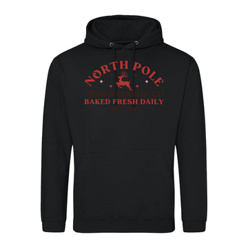 North Pole Cookie Co.  Hoodie