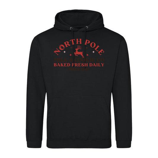 North Pole Cookie Co.  Hoodie