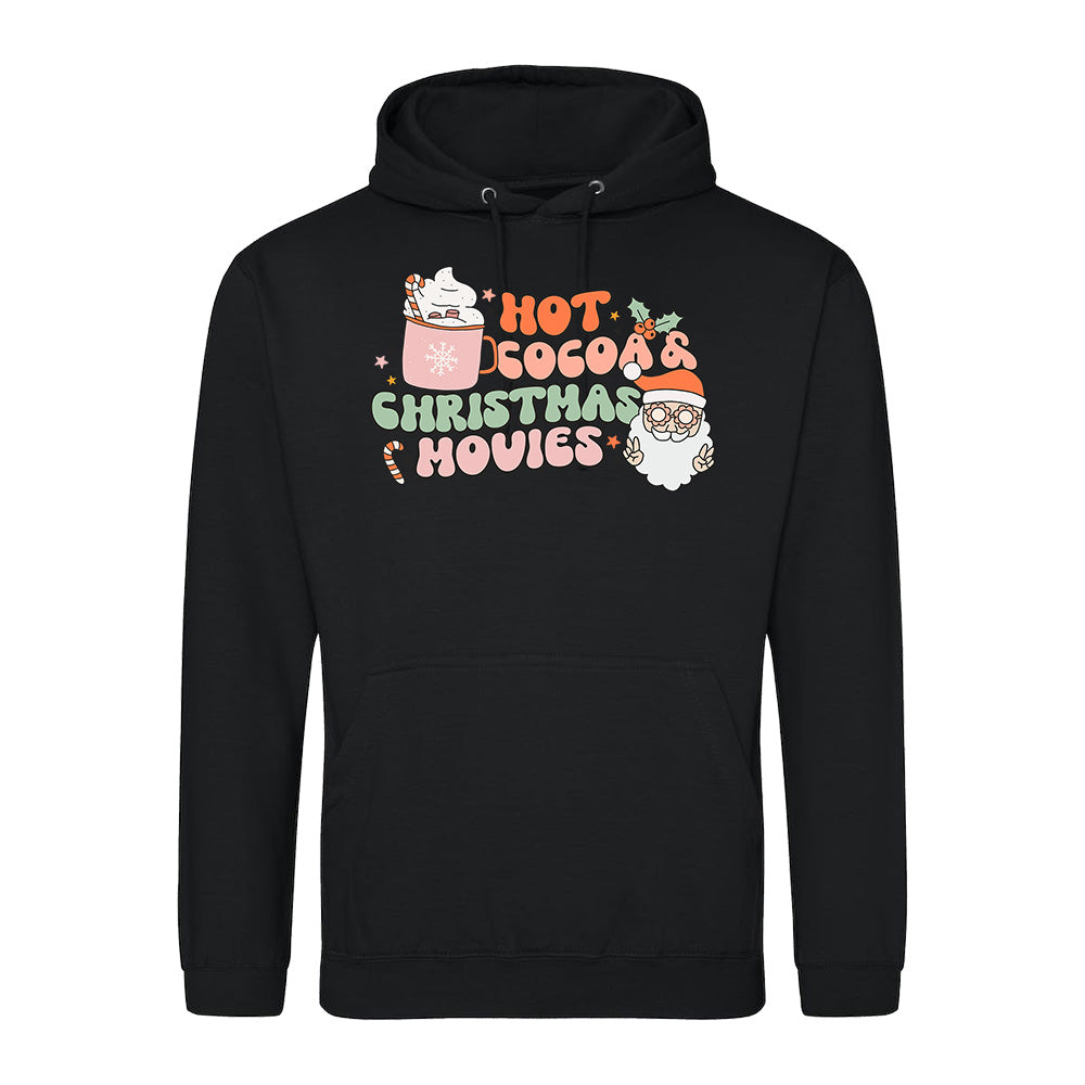 Festive Cocoa & Movies  Hoodie