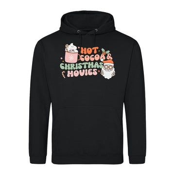 Festive Cocoa & Movies  Hoodie