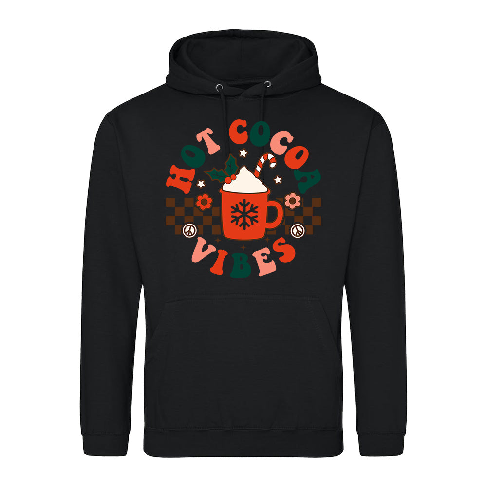 Hot Cocoa Vibes  Hoodie