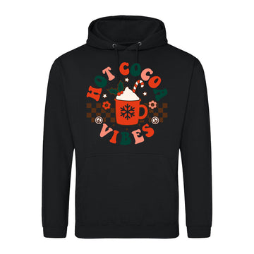 Hot Cocoa Vibes  Hoodie